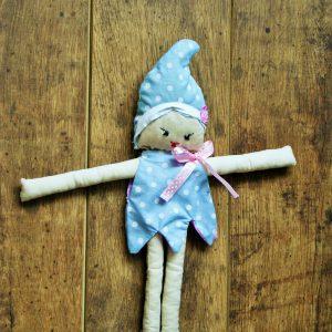 Turbános öltöztető baba