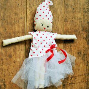 Turbános öltöztető baba