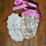 Boho body rózsás