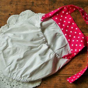 Boho body pink fehér