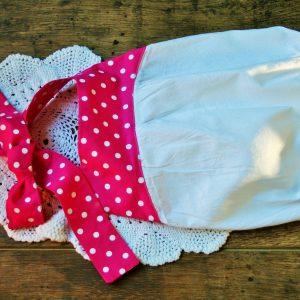 Boho body pink fehér