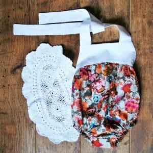 Boho body pillangós