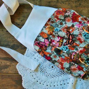 Boho body pillangós