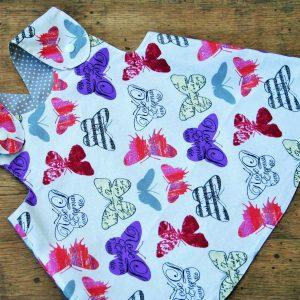 Pillangós kötényruha bugyival