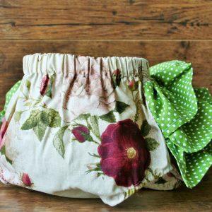 Rózsás pelenkabugyi zöld