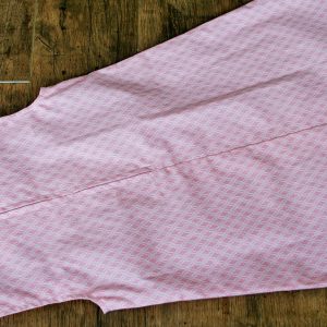 Csipkés ruha rózsaszín