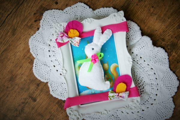 Tavaszi fejpánt fotózáshoz virágos