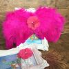 Tollas angyalszárny pink