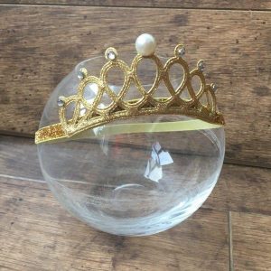 Tiara fejdísz babafotózáshoz