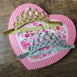 Tiara fejdísz babafotózáshoz