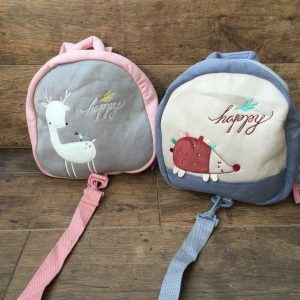 Plüss happy hátizsákok