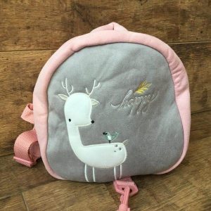 Plüss happy hátizsákok