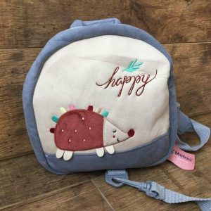 Plüss happy hátizsákok