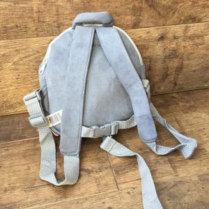 Plüss happy hátizsákok