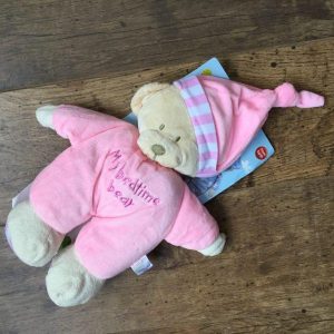 Kawaii baby plüss mackó