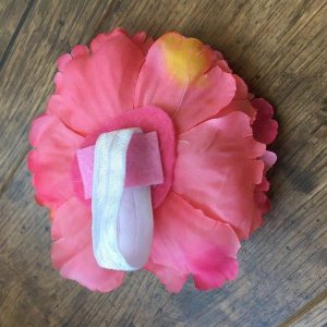 Tutu szoknya virág karkötővel púder rózsaszín sárga