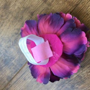 Tutu szoknya virág karkötővel sárga