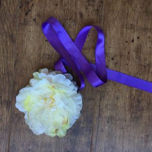 Tutu szoknya virág karkötővel lila