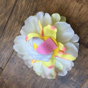 Tutu szoknya virág karkötővel lila