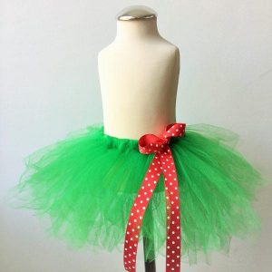 Tutu szoknya masnival zöld