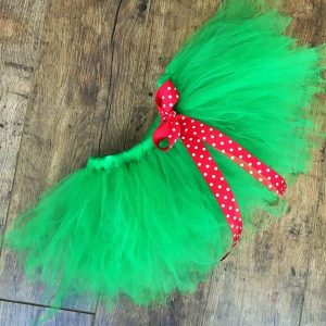 Tutu szoknya masnival zöld