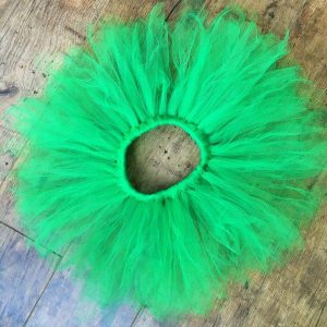 Tutu szoknya masnival zöld