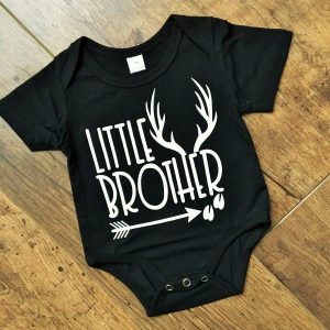 Fiú testvér pólók fekete