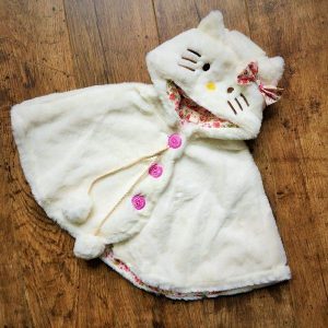 Hello Kitty poncsó