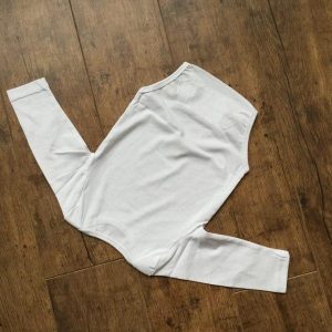 Hosszú ujjú karácsonyfás body