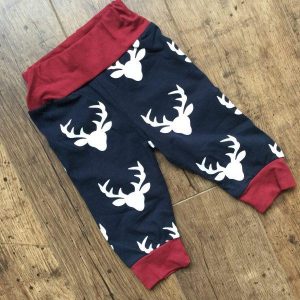 Rövid ujjú szarvasos szett