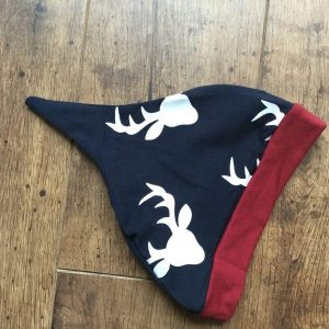 Rövid ujjú szarvasos szett