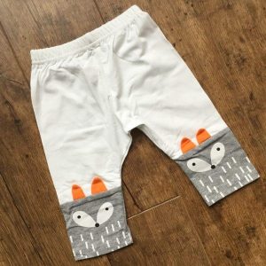 Hosszú ujjú rókás szett