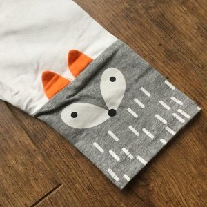 Hosszú ujjú rókás szett