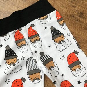 Hosszú ujjú mikulás szett