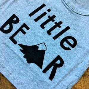 Mama Bear Little Bear pólók