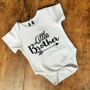 Big Sister Little Brother testvér pólók fehér