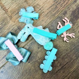 Hajcsat szett 5 darabos díszdobozban