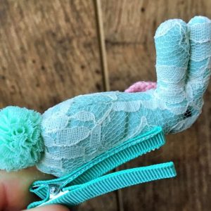 Hajcsat szett 5 darabos díszdobozban