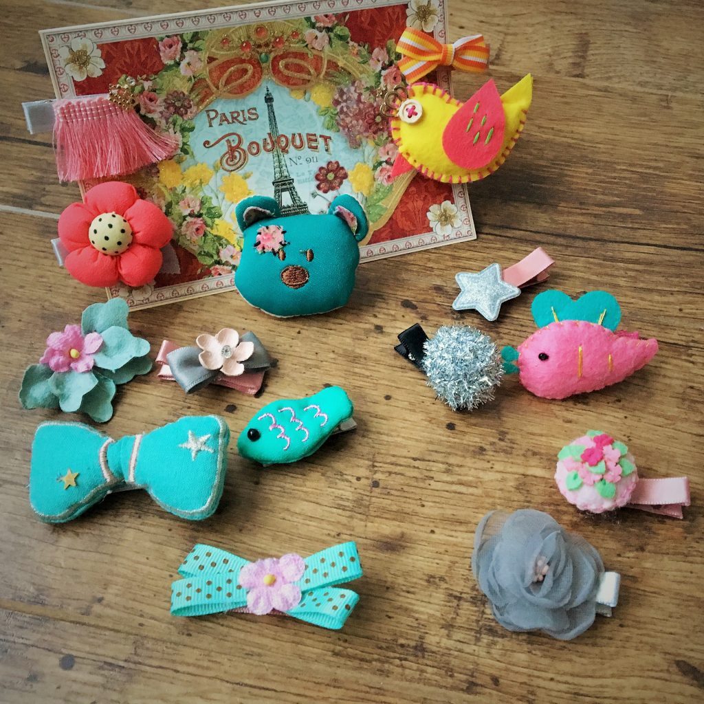 Hajcsat szett 5 darabos