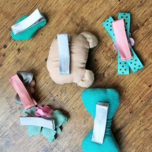 Hajcsat szett 5 darabos