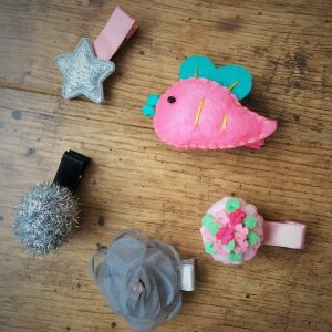 Hajcsat szett 5 darabos