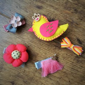 Hajcsat szett 5 darabos