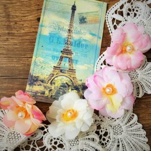 Cseresznyevirág babafejpánt