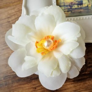 Cseresznyevirág babafejpánt