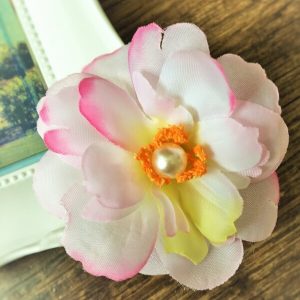 Cseresznyevirág babafejpánt