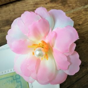 Cseresznyevirág babafejpánt