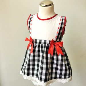 Petra alkalmi kislány ruha