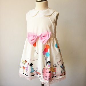 Anett alkalmi kislány ruha születésnapra