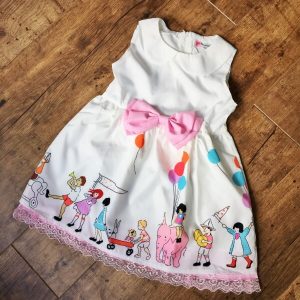 Anett alkalmi kislány ruha születésnapra