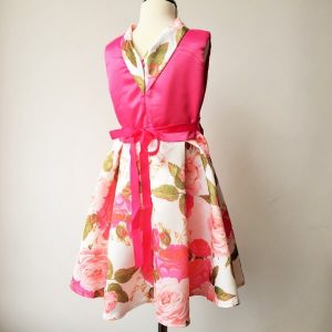 Zsófi alkalmi kislány ruha rózsás